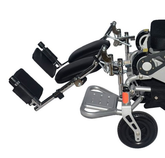 Elevating swing-away Leg Rest pair to Suit E-Traveller 180